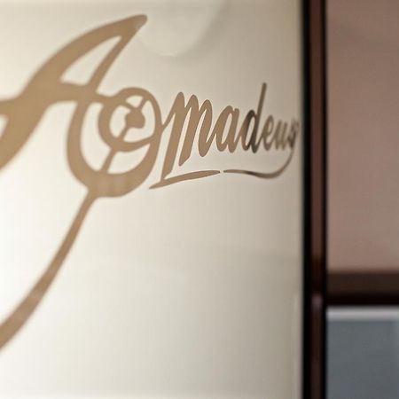 Motel Amadeus Łomża Exterior foto